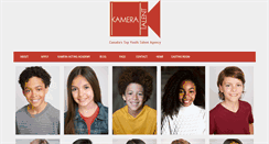 Desktop Screenshot of kameratalent.com